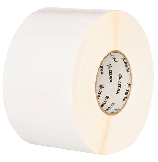 Zebra PolyPro 3000T Label White
