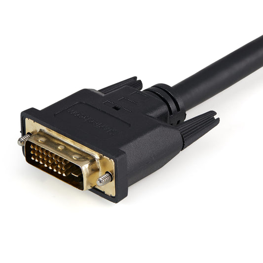 Star Tech 30cm (1 ft) DVI-D to 2x DVI-D Digital Video Splitter Cable - M/F~1 ft DVI-D to 2x DVI-D Digital Video Splitter Cable - M/F