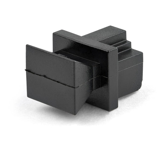 Star Tech 100 Pack RJ45 Dust Covers - Reusable RJ45 Blanking Plug/ Dust Cap - Ethernet/LAN Port Protector/ Blocker - Snap In RJ45 Female Jack Protective Cover for Hubs Switches Routers