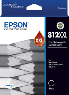 Epson 812XXL ink cartridge 1 pc(s) Original Extra (Super) High Yield Black