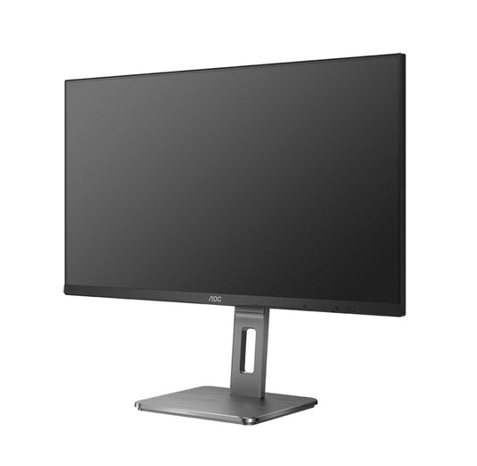 AOC U28P2U/BS computer monitor 71.1 cm (28") 3840 x 2160 pixels 4K Ultra HD Black, Grey