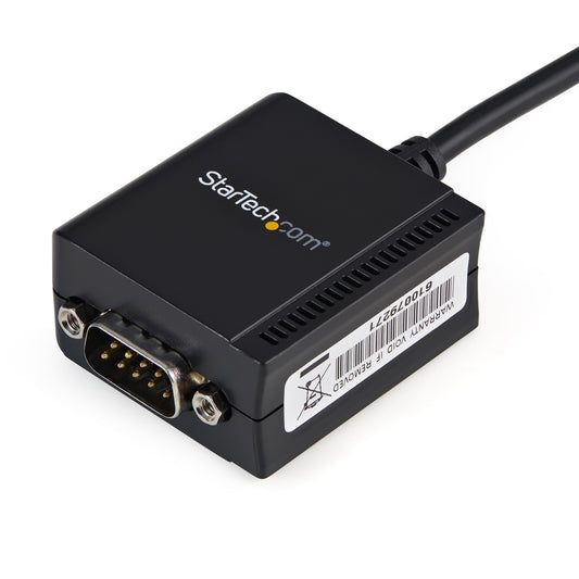 Star Tech 1 Port FTDI USB to Serial RS232 Adapter Cable with COM Retention