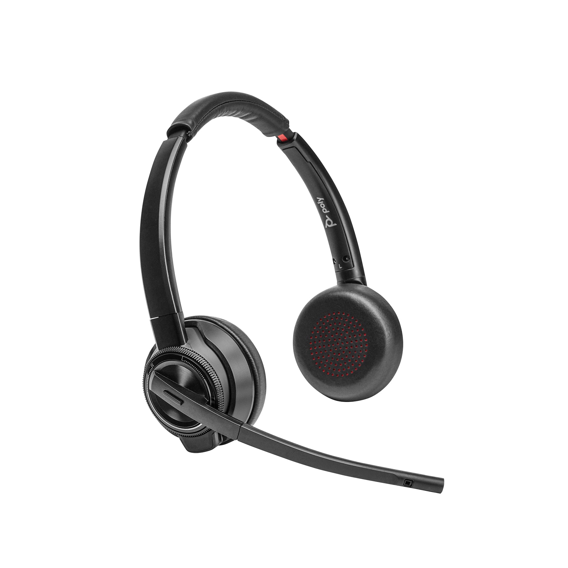 HP Poly Savi 8420 Office Stereo DECT 1880-1900 MHz Headset product image