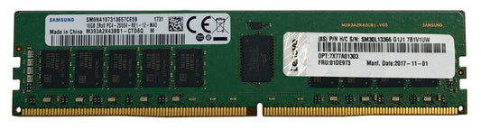 Lenovo 4X77A77494 memory module 8 GB 1 x 8 GB DDR4 ECC