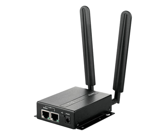 D-Link DWM-315 wireless router Gigabit Ethernet 4G Black