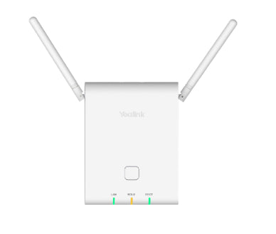 Yealink (W90B) Multicell DECT Base Station, Up to 250 Parallel Calls, Handsets and SIP Accounts, Up to 60 Base Station, does not include Power Adapter