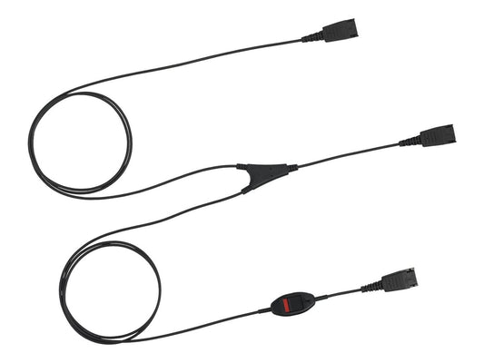 JABRA QD SUPERVISOR CORD W/ 2 QD INTERFACE AND MUTE BUTTON
