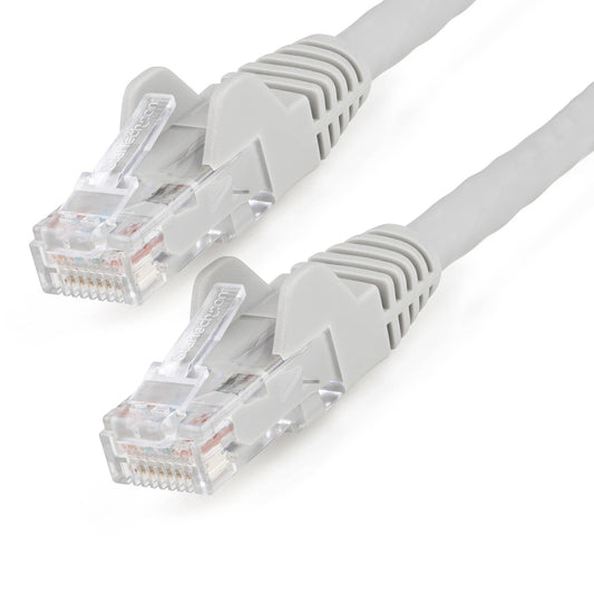 Star Tech 3m CAT6 Ethernet Cable - LSZH (Low Smoke Zero Halogen) - 10 Gigabit 250Mhz 100W PoE RJ45 10GbE UTP Network Patch Cord Snagless with Strain Relief - Grey, CAT 6, ETL Verified, 24AWG