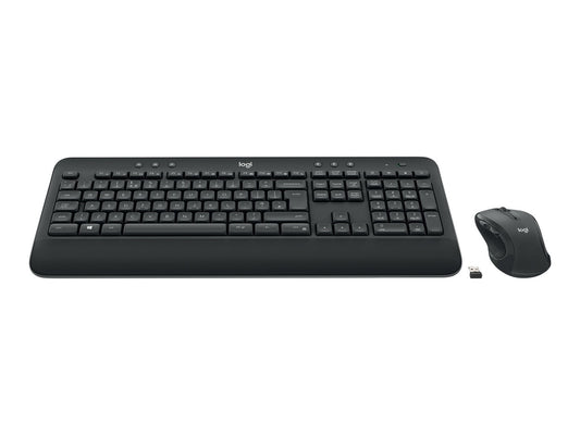 LOGITECH MK545 ADVANCED WIRELESS KEYBOARD AND MOUSE COMBO UNIFYING RECEIVER - 1YR WTY