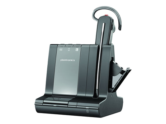 HP POLY SAVI S8245 CONVERTIBLE WIRELESS MS D400 USB A DONGLE ( COMPUTER )