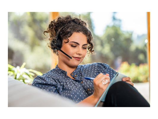 HP POLY SAVI OFFICE W8210 OTH WIRELESS UC MONO DECT HEADSET,PC/DESKPHONE/PHONE, USB-A