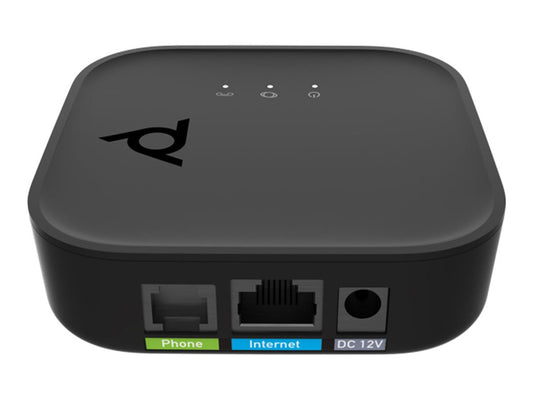 HP POLY ATA 400, USB, 1FXS, SIP VOIP ADAPTOR