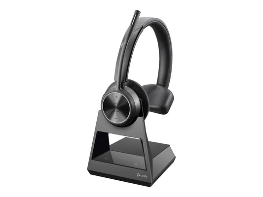 HP POLY SAVI 7310 UC MONO DECT HEADSET, D400 USB-A DONGLE