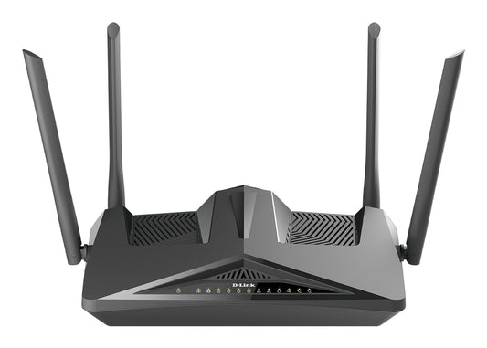 D-Link DSL-X1852E wireless router Gigabit Ethernet Dual-band (2.4 GHz / 5 GHz) Black
