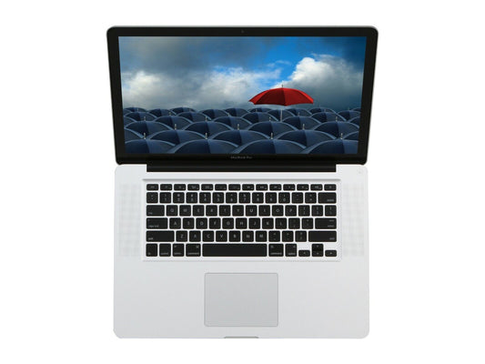 MacBook Pro 15.4 - Inch (Mid 2012) - Intel Core i7, 4GB RAM, 500GB HDD - Grade B - Reconditioned