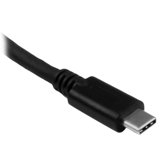Star Tech USB 3.0 Flash Memory Multi-Card Reader / Writer with USB-C - SD, microSD, CompactFlash