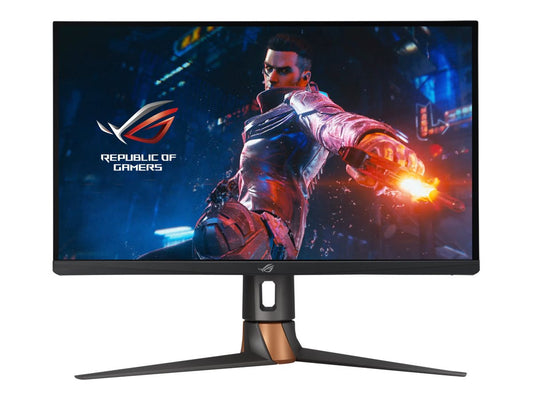 ASUS 27" (16:9) IPS QHD LED, 1MS, 360Hz, DP, HDMI(3), USB(2), HDR10, G-SYNC, TILT, 3YR