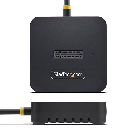 Star Tech 1USB3-NVME-DOCK storage drive docking station USB 3.2 Gen 2 (3.1 Gen 2) Type-C Black