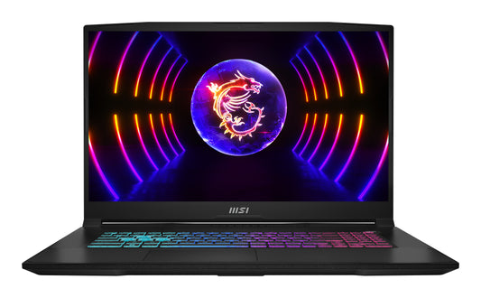 MSI Katana 15 9S7-158571-1825 laptop Intel® Core™ i7 i7-13620H 39.6 cm (15.6") Full HD 16 GB DDR5-SDRAM 512 GB SSD NVIDIA GeForce RTX 4050 Wi-Fi 6E (802.11ax) Windows 11 Home Black