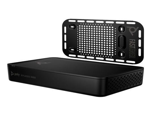 HP Poly Studio G62 Video Conferencing System With Mounting Plate Kit