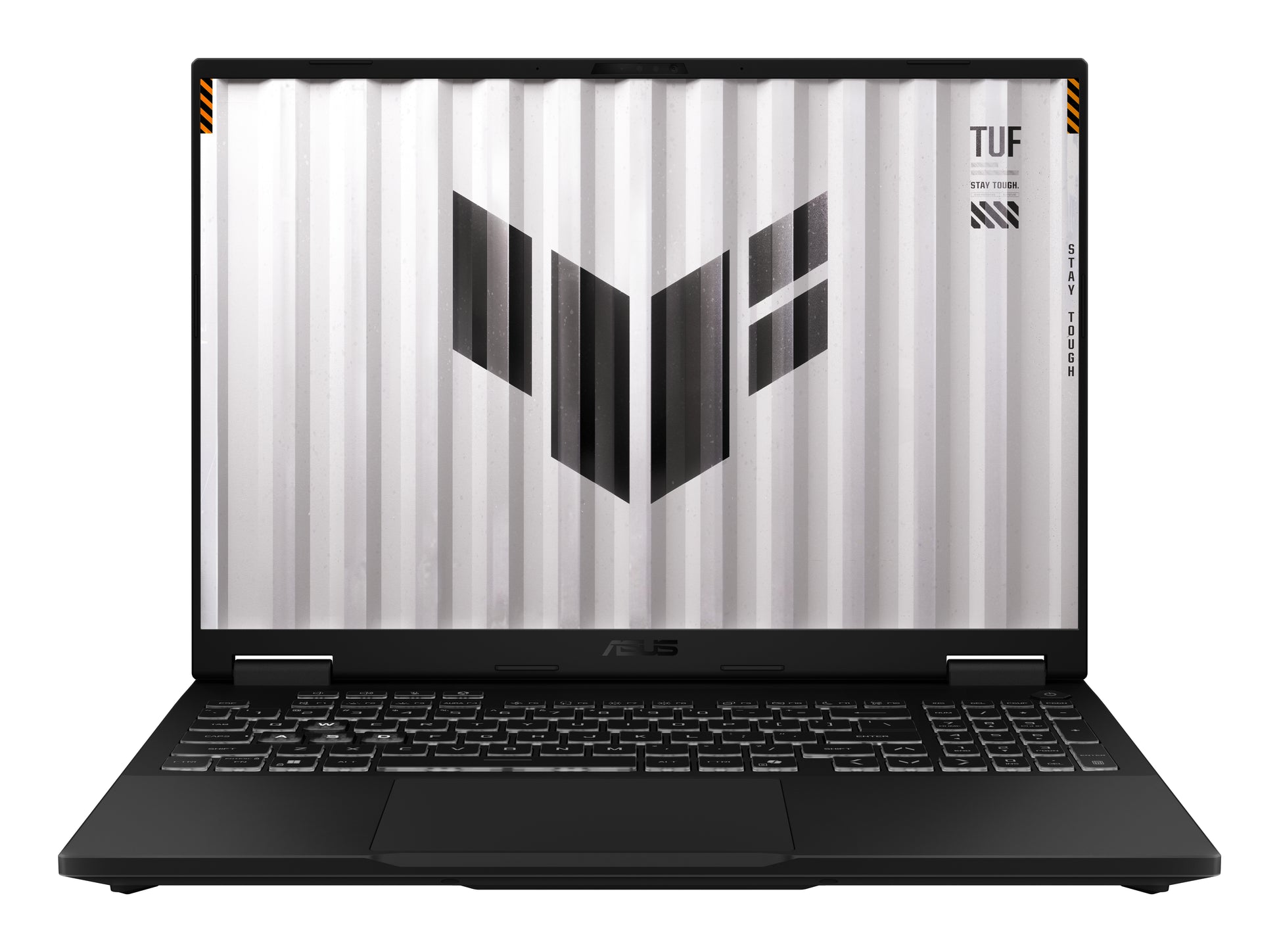 ASUS TUF Gaming A16 FA608PM-RV053W AMD Ryzen 9 8940HX Laptop 40.6 cm (16") WUXGA 16 GB DDR5-SDRAM 1 TB SSD NVIDIA GeForce RTX 5060 Laptop GPU Wi-Fi 6E (802.11ax) Windows 11 Home Grey product image