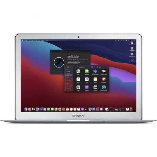 Apple MacBook Air A1465 Laptop 11.6" i5-5250U 4GBRAM 128GBSSD EMC2924 [Early 2015]  [Excellent Refurbished ]