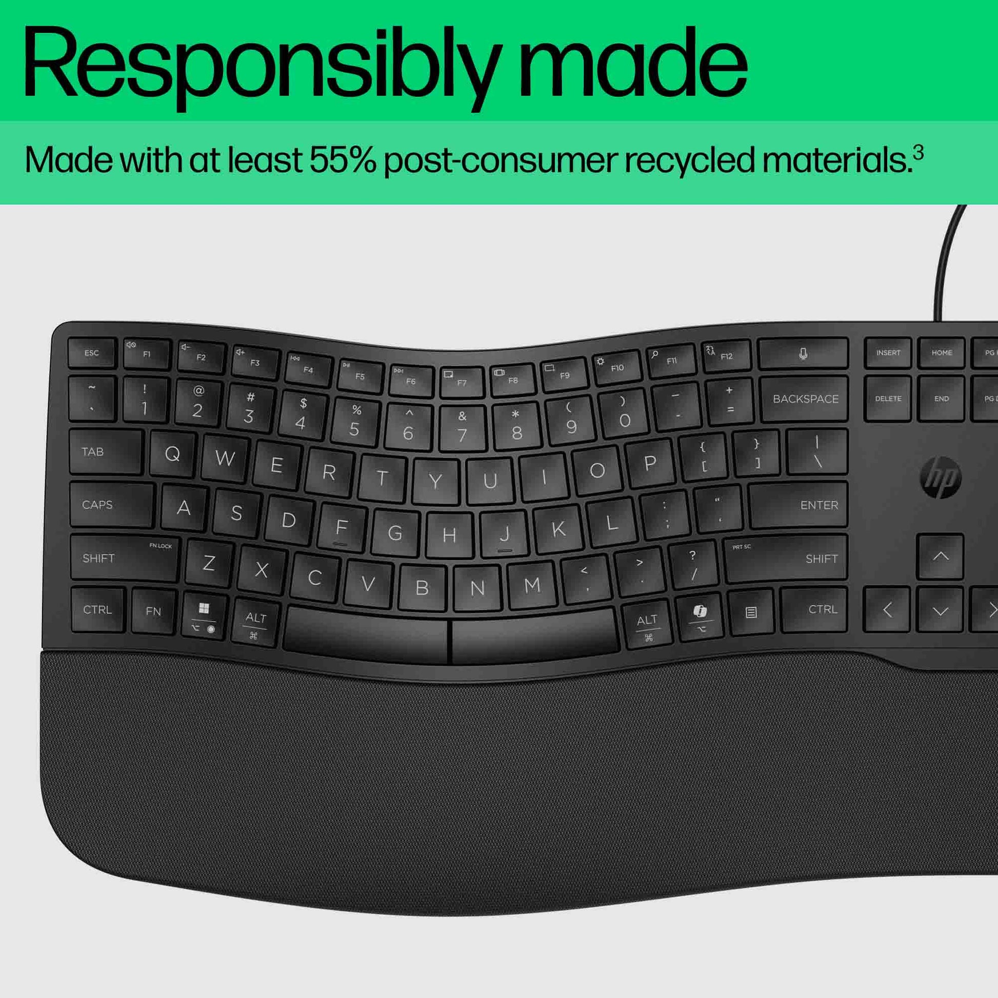 HP 480 Comfort Wired Keyboard