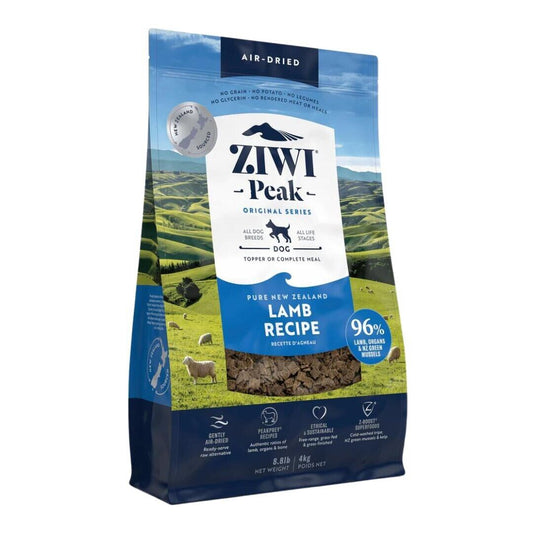 Ziwi Peak Air-Dried Lamb Recipe Dog Food, 4kg