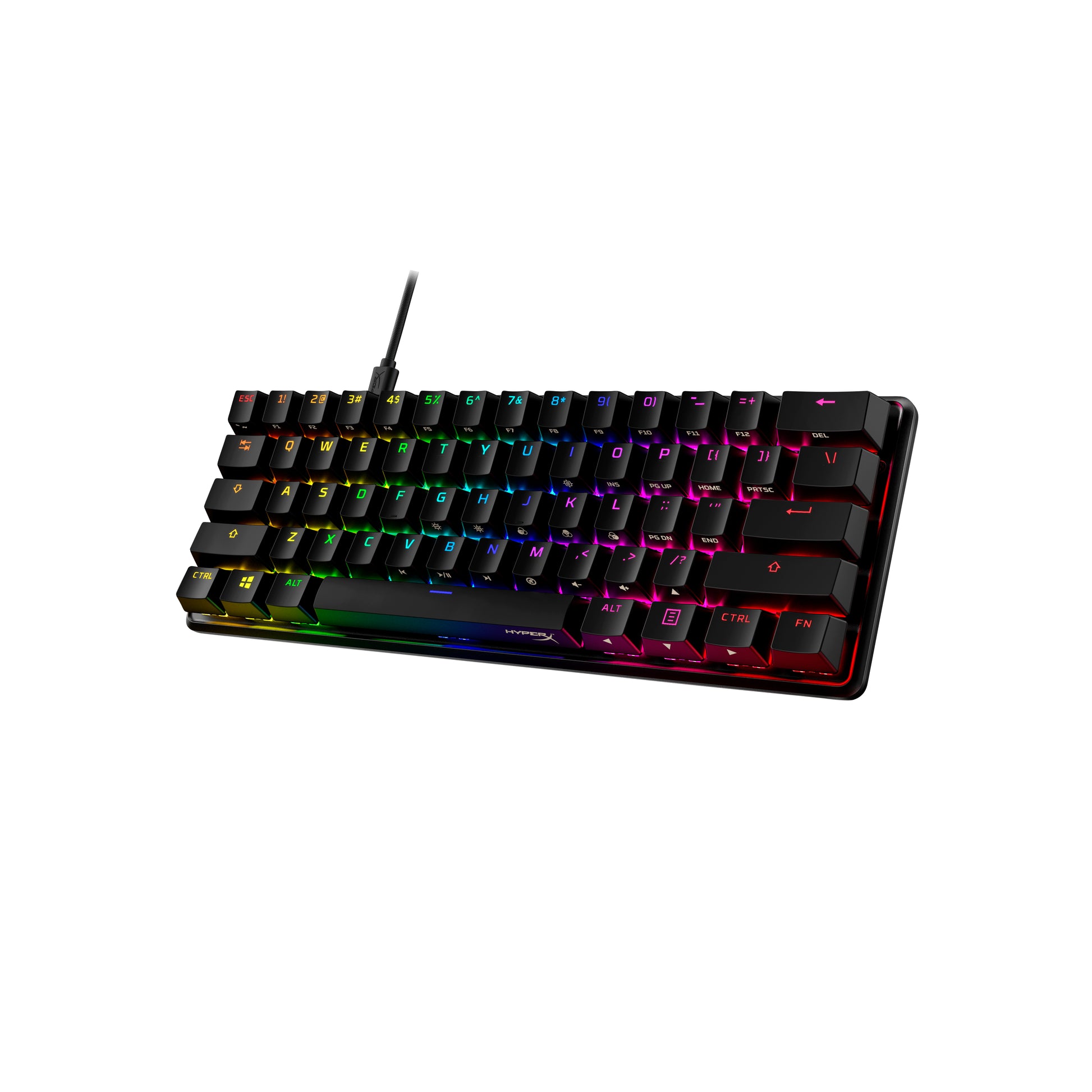 HyperX Alloy Origins 60 - Mechanical Gaming Keyboard - HX Red (US Layout)