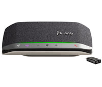 HP Poly Sync 20+M Speakerphone +USB-A to USB-C Cable +BT700 dongle +Pouch