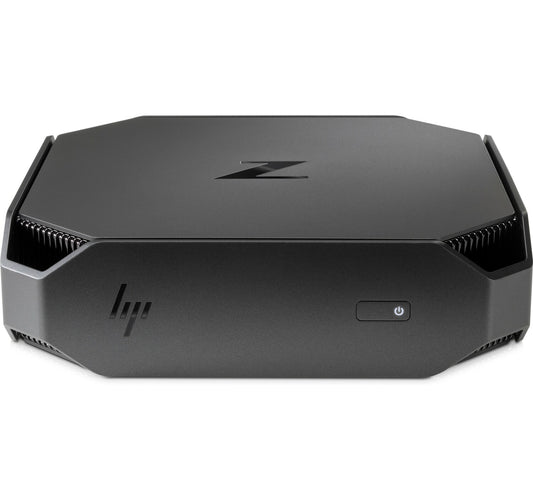 HP Z2 Mini G4 Intel® Core™ i7 i7-8700 32 GB DDR4-SDRAM 512 GB SSD NVIDIA® Quadro® P1000 Windows 10 Pro Mini PC Workstation Black