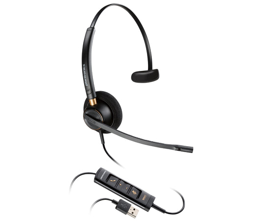 HP Poly EncorePro 515 Monoaural with USB-A Headset