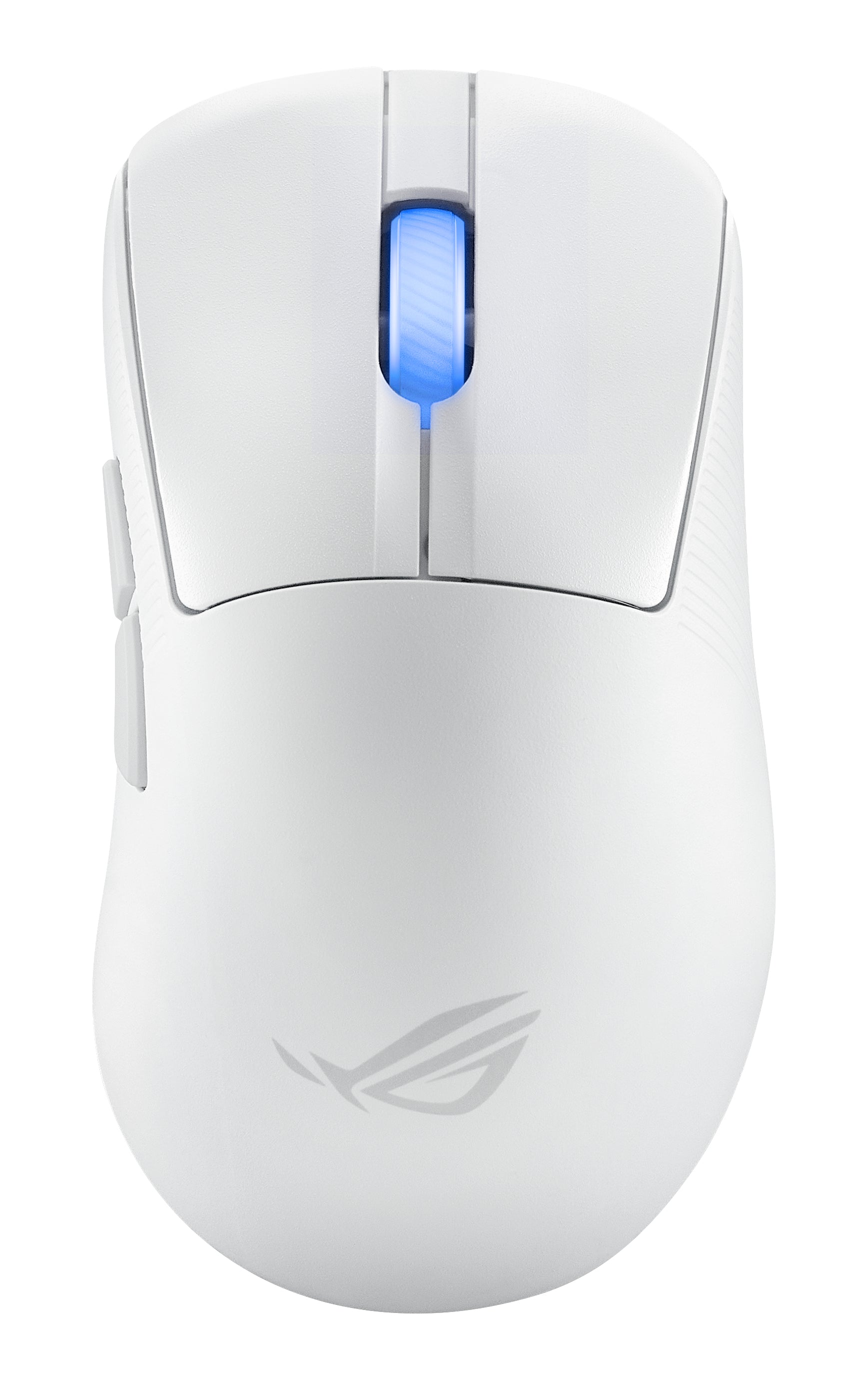ASUS ROG Keris II Ace Wireless AimPoint White mouse Gaming Right-hand RF Wireless + Bluetooth + USB Type-A Optical 42000 DPI product image