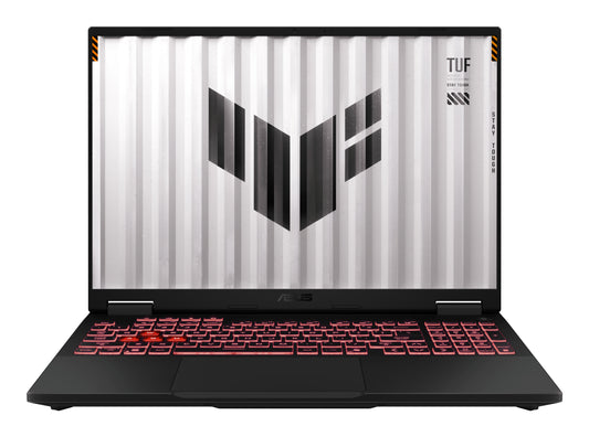 ASUS TUF Gaming A16 FA608UHI-TU124W AMD Ryzen 7 260 Laptop 40.6 cm (16") Full HD+ 16 GB DDR5-SDRAM 512 GB SSD NVIDIA GeForce RTX 5050 Wi-Fi 6E (802.11ax) Windows 11 Home Grey product image