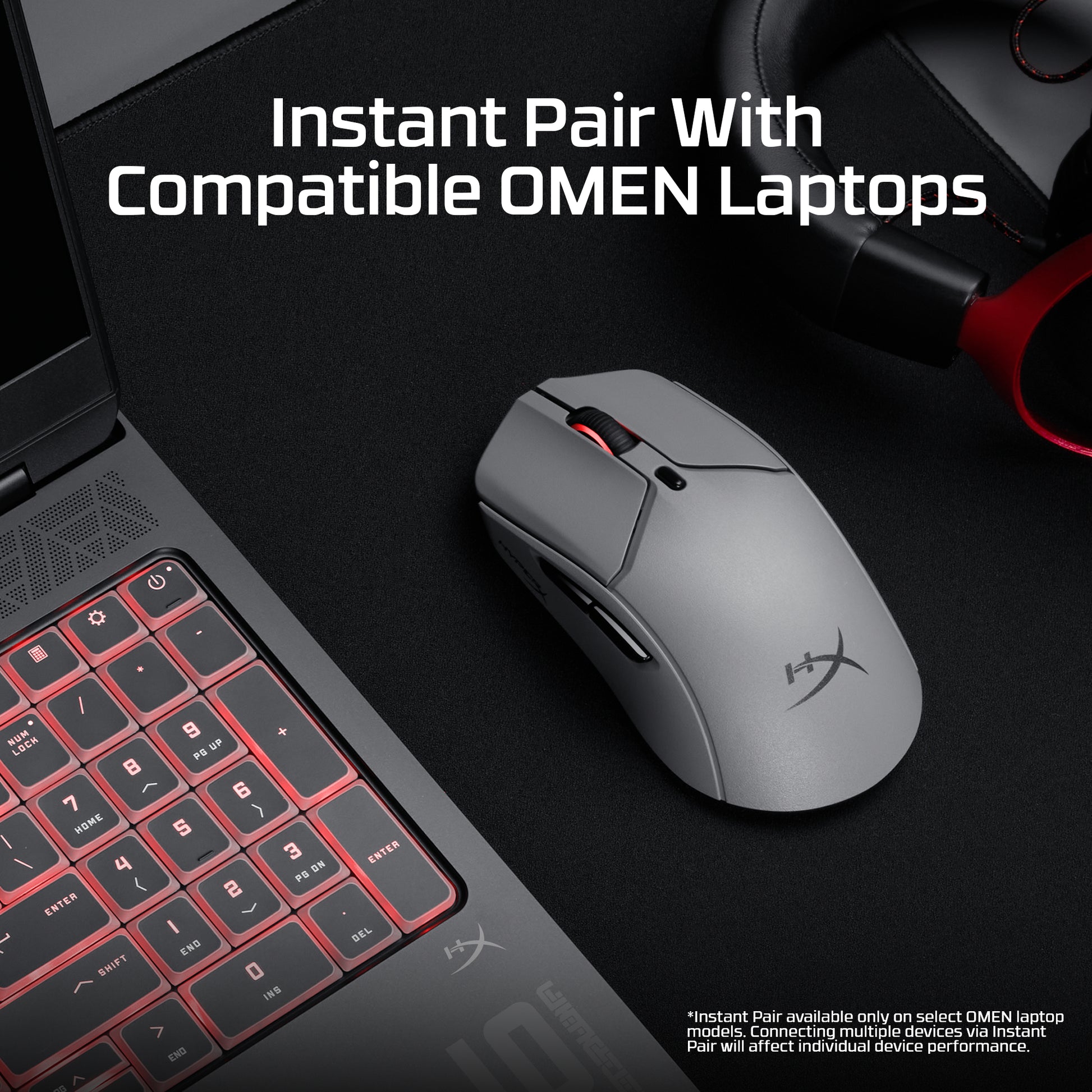 HyperX Pulsefire Haste 2 Pro - 4K Wireless Gaming Mouse