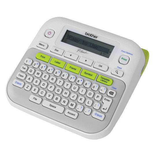 Brother P-Touch PT-D210 Label Maker Thermal Desktop Labeller 3.5mm-12mm PTD210