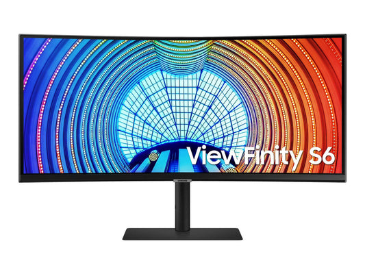 SAMSUNG 34" (21:9) WQHD CURVE LED, 4MS, DP, HDMI, USB-C, USB(3), LAN, H/ADJ, VESA, 3YR