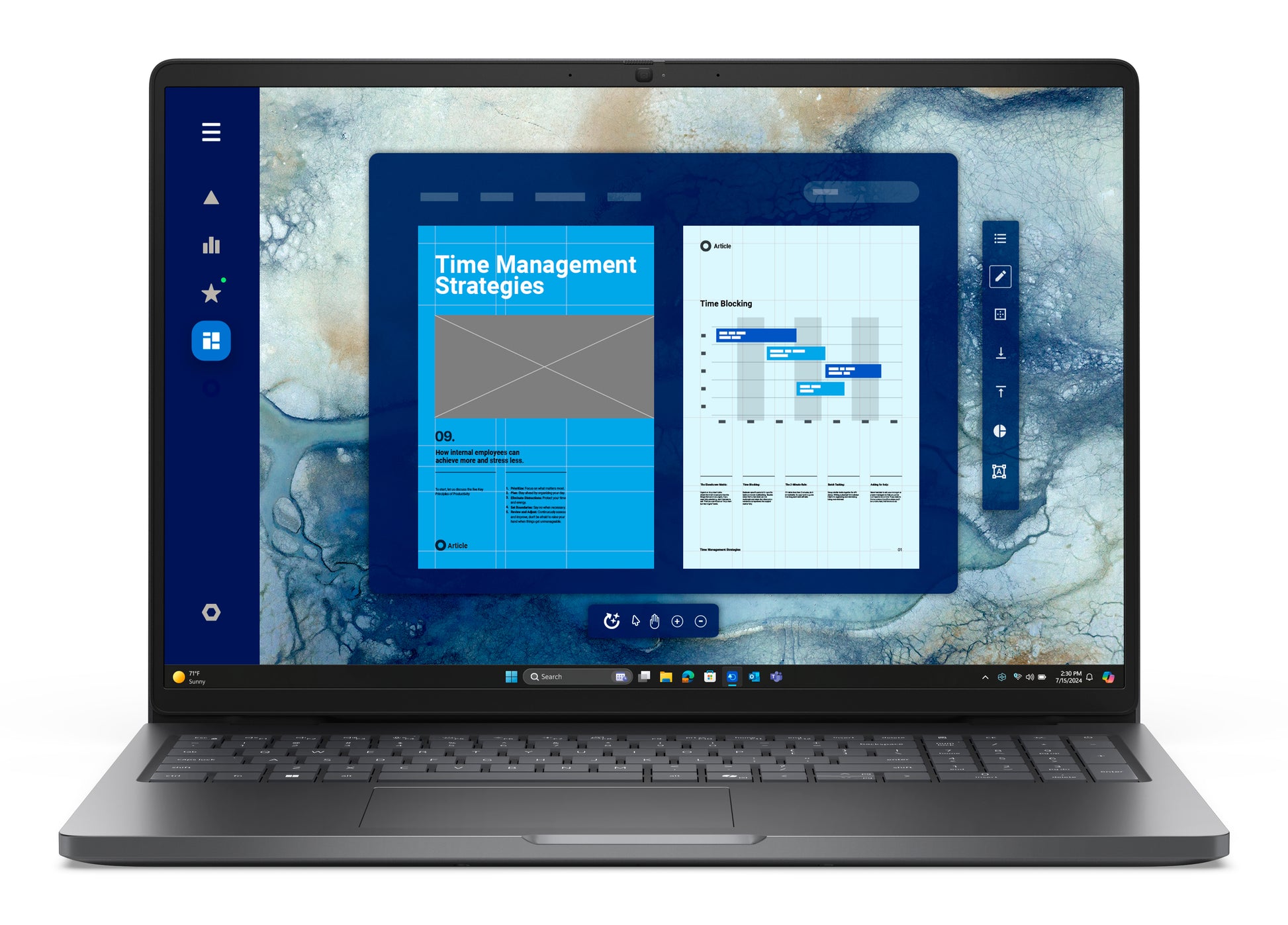 DELL Pro 16 PC16250 Intel Core 7 150U Laptop 40.6 cm (16") Full HD+ 16 GB DDR5-SDRAM 512 GB SSD Wi-Fi 6 (802.11ax) Windows 11 Pro Black
