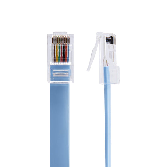 Star Tech 6 ft Cisco Console Rollover Cable - RJ45 M/M
