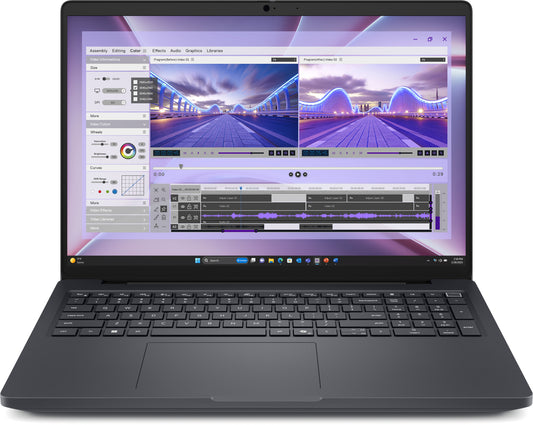 DELL Pro Max 16 MC16250 Intel Core Ultra 7 255H Mobile workstation 40.6 cm (16") Full HD+ 16 GB DDR5-SDRAM 512 GB SSD Wi-Fi 7 (802.11be) Windows 11 Pro Black