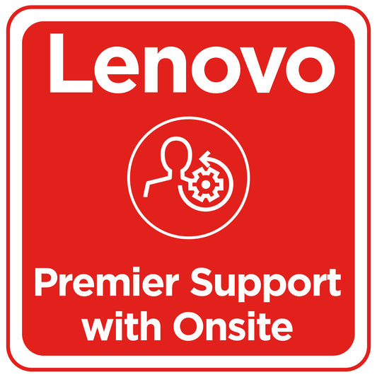 Lenovo 5 Year Premier Support With Onsite 1 license(s) 5 year(s)