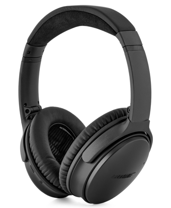 Bose QuietComfort 35 II Headphones QC35 Refurbished Grade A Black Refurbly