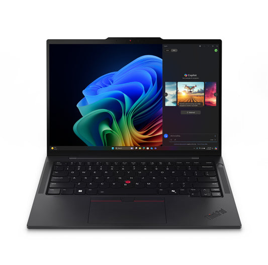 Lenovo ThinkPad T14s Gen 6 (Intel) Copilot+ PC Intel Core Ultra 5 228V Laptop 35.6 cm (14") WUXGA 32 GB LPDDR5x-SDRAM 512 GB SSD Wi-Fi 7 (802.11be) Windows 11 Pro English Black product image