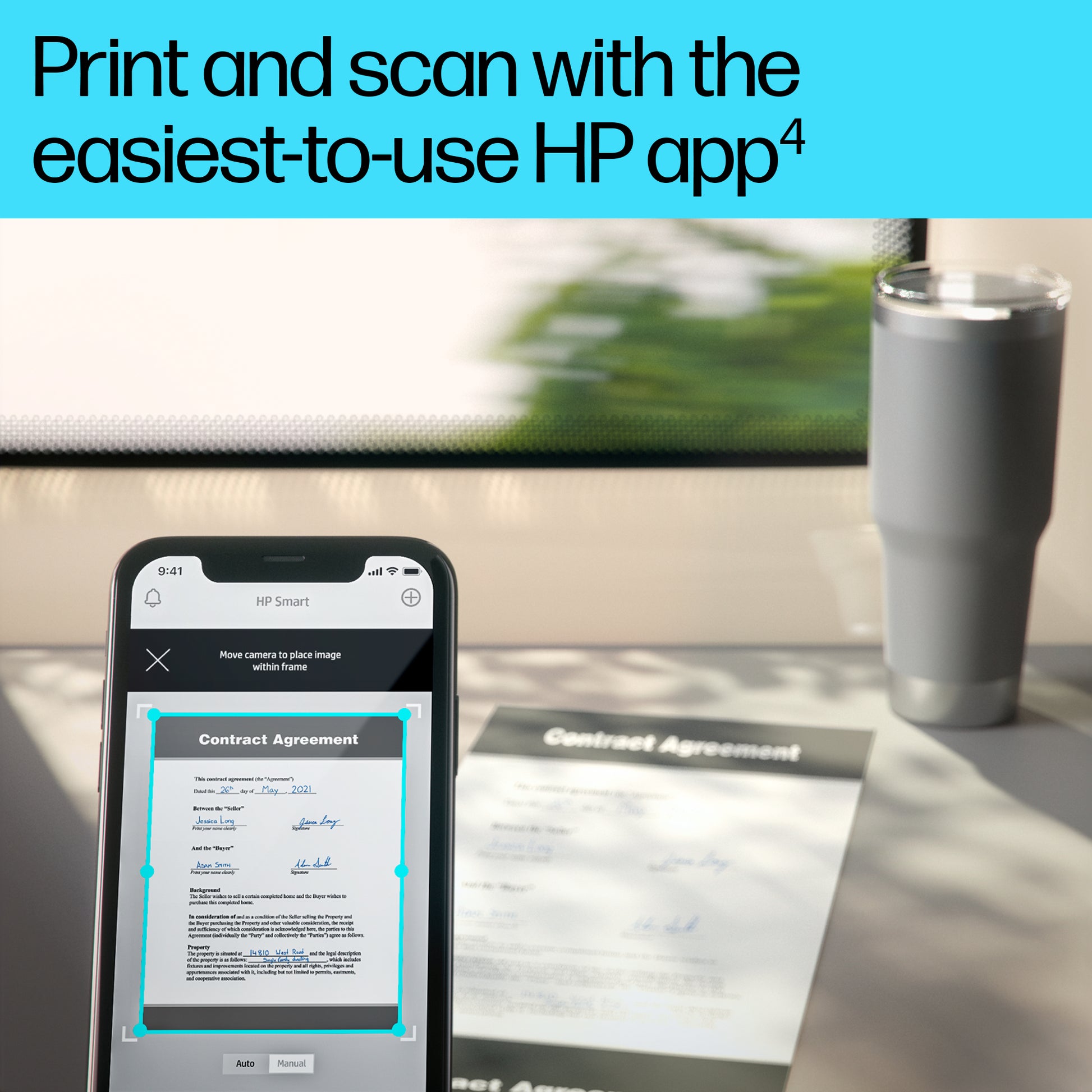 HP LaserJet M110w Wireless Black and white Printer