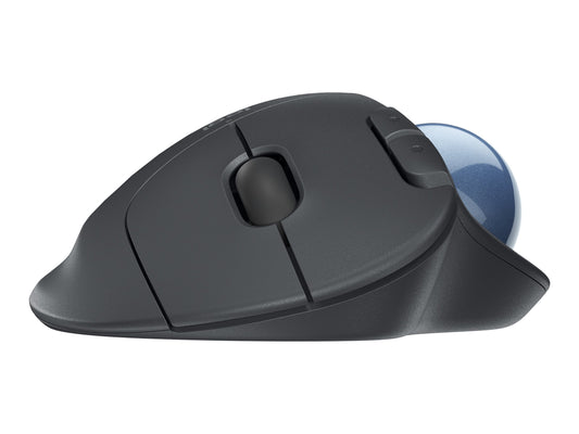 LOGITECH M575 ERGO WIRELESS TRACKBALL MOUSE FOR BUSINESS,BOLT RECEIVER,BT,GRAPHITE - 2YR W