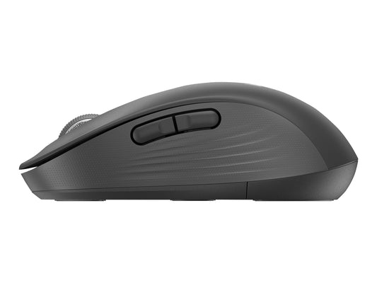 LOGITECH M650L LARGE SIGNATUREWLESS MICE, BOLT RECEIVER,BT, GRAPHITE- 1 YR WTY