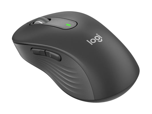 LOGITECH SIGNATURE M650 WIRELESS MOUSE,BOLT USB RECEIVE R,BT,GRAPHITE- 1 YR WTY