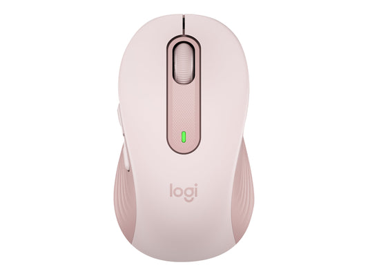 LOGITECH SIGNATURE M650 WIRELESS MOUSE,BOLT USB RECEIVE R,BT,ROSE- 1 YR WTY