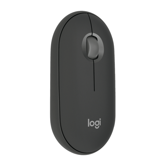 LOGITECH PEBBLE MOUSE 2 M350S BLUETOOTH, MULTIDEVICE, TONAL GRAPHITE, 1YR