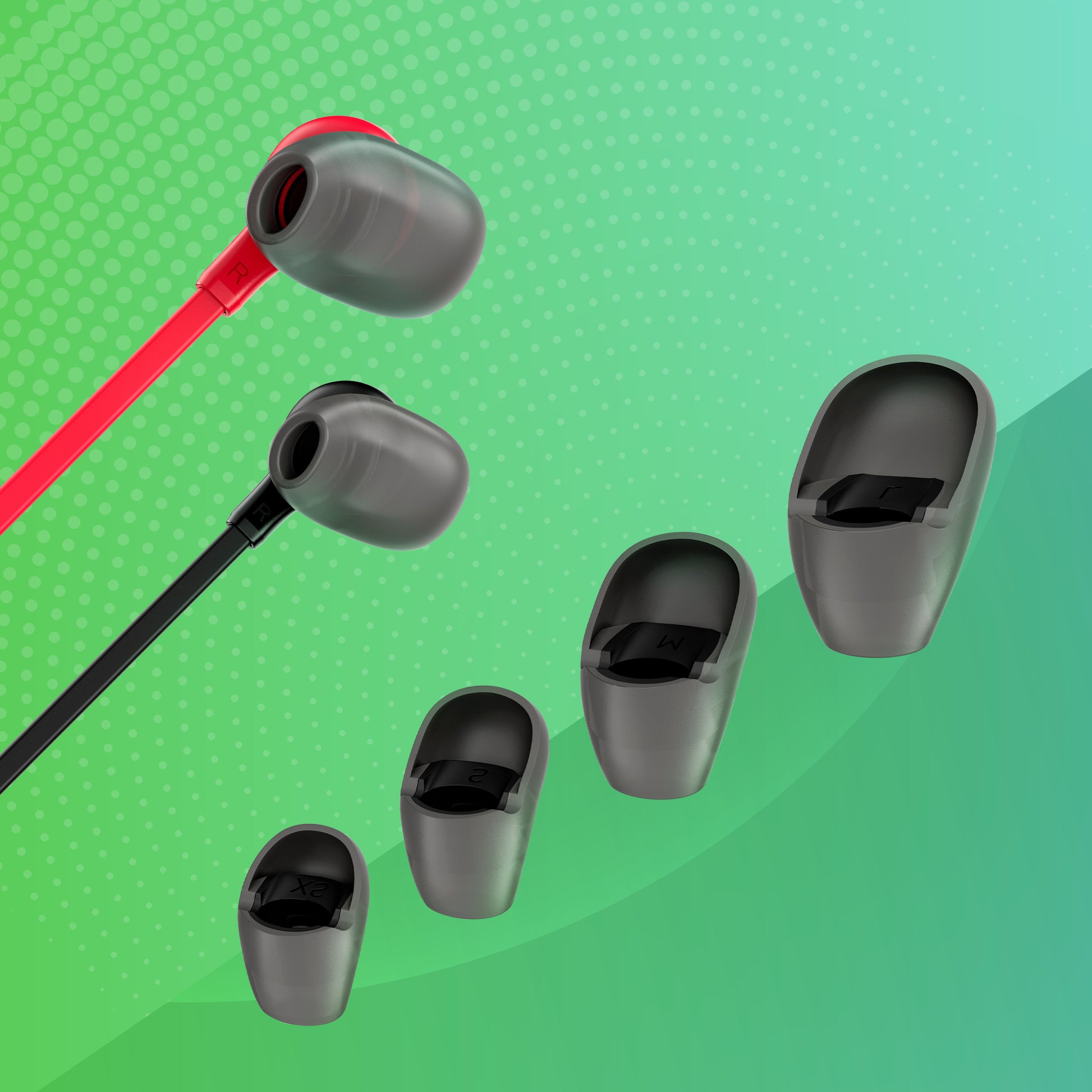 HyperX Cloud Earbuds II Black